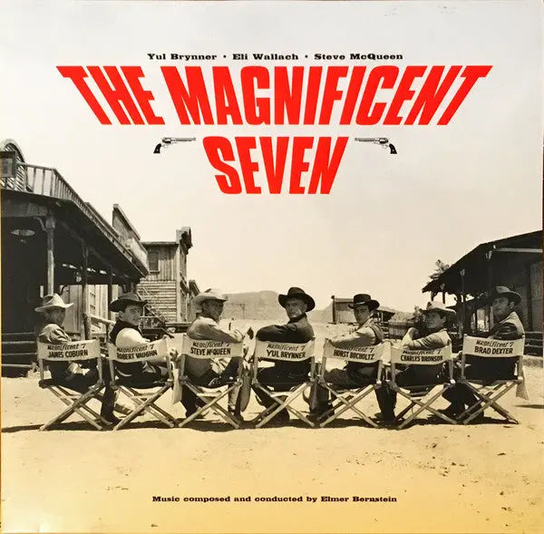 Elmer Bernstein - The Magnificent Seven Best Coast Music