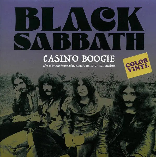 Black Sabbath - Casino Boogie (Live At The Montreux Casino, August 31st, 1970 - FM Broadcast) Best Coast Music