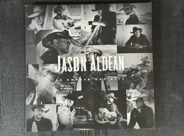 Jason Aldean - 30 Number One Hits [Clear] Best Coast Music