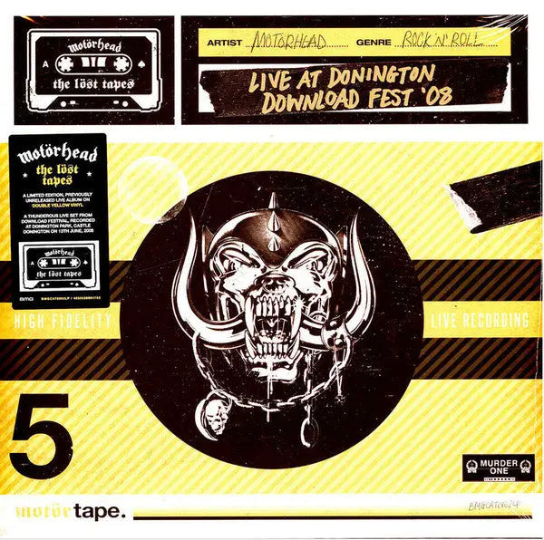 Motörhead - The Löst Tapes Vol. 5 (Live At Donington Download Fest '08) Best Coast Music