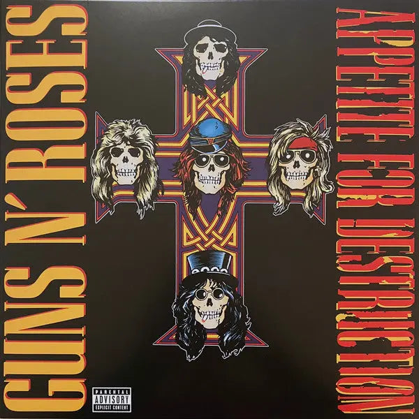 Guns N' Roses - Appetite For Destruction Best Coast Music