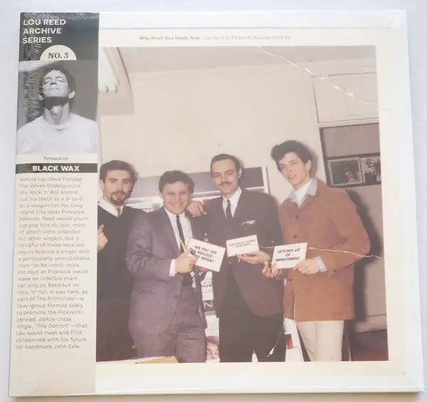 Various - Why Don't You Smile Now: Lou Reed At Pickwick Records 1964–65) [Black] Best Coast Music