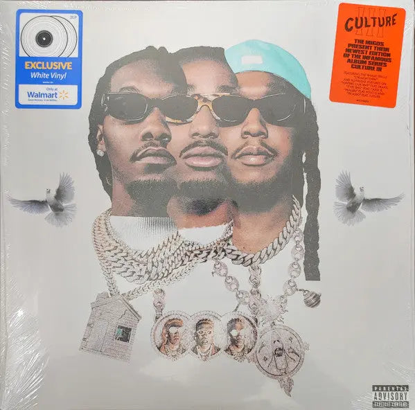 Migos - Culture III [White] Best Coast Music
