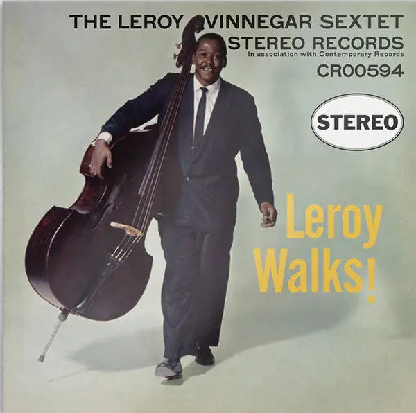 Leroy Vinnegar Sextet - Leroy Walks! Best Coast Music