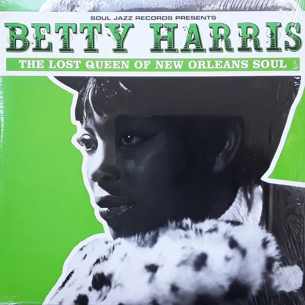 Betty Harris - The Lost Queen Of New Orleans Soul [Black] Best Coast Music