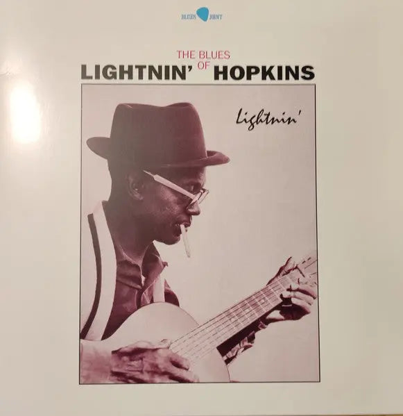 Lightnin' Hopkins - The Blues Of Lightnin' Hopkins [Black] Best Coast Music