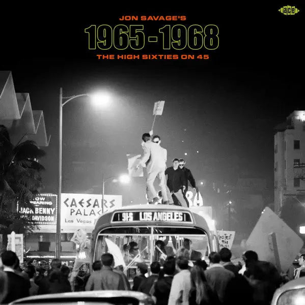 Jon Savage - Jon Savage's 1965-1968 (The High Sixties On 45) [Brown] Best Coast Music