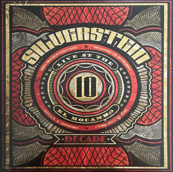 Silverstein - Decade (Live At The El Mocambo) [Black] Best Coast Music