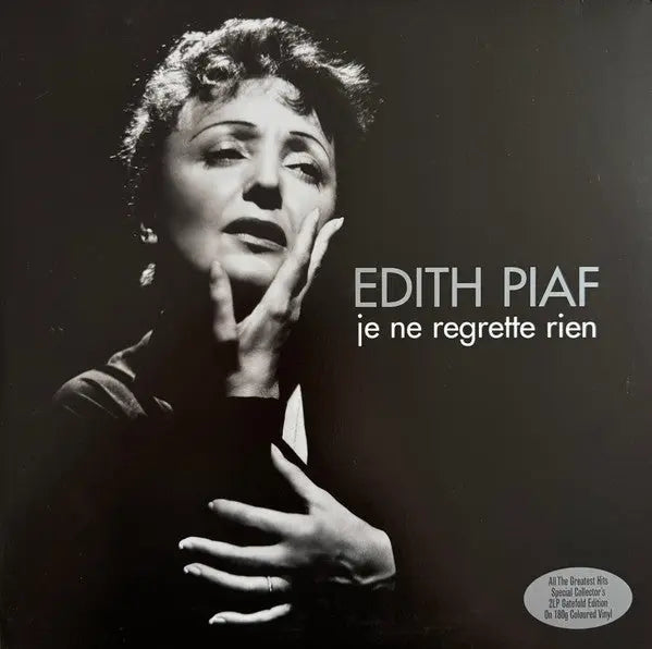 Edith Piaf - Je Ne Regrette Rien [Black] Best Coast Music