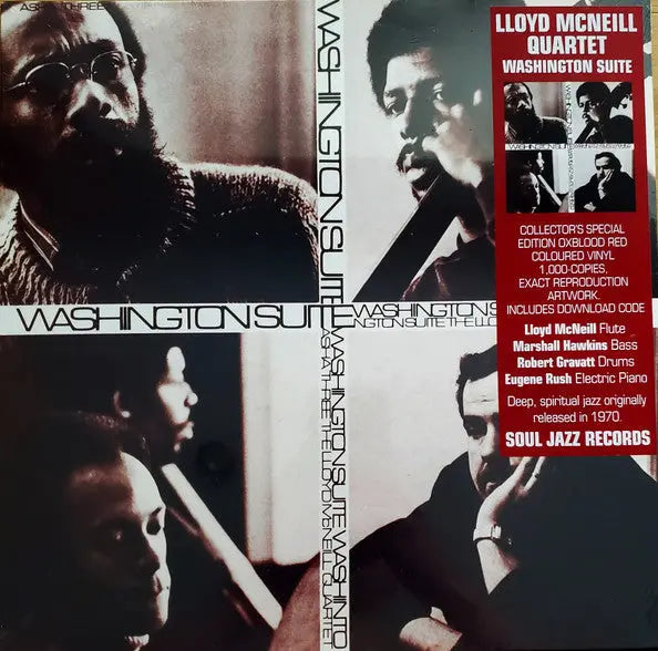 The Lloyd McNeill Quartet - Washington Suite Best Coast Music