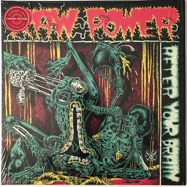 Raw Power - After Your Brain [White] Best Coast Music