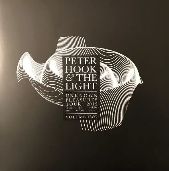 Peter Hook And The Light - Unknown Pleasures Tour 2012 Live In Leeds Volume Two Best Coast Music