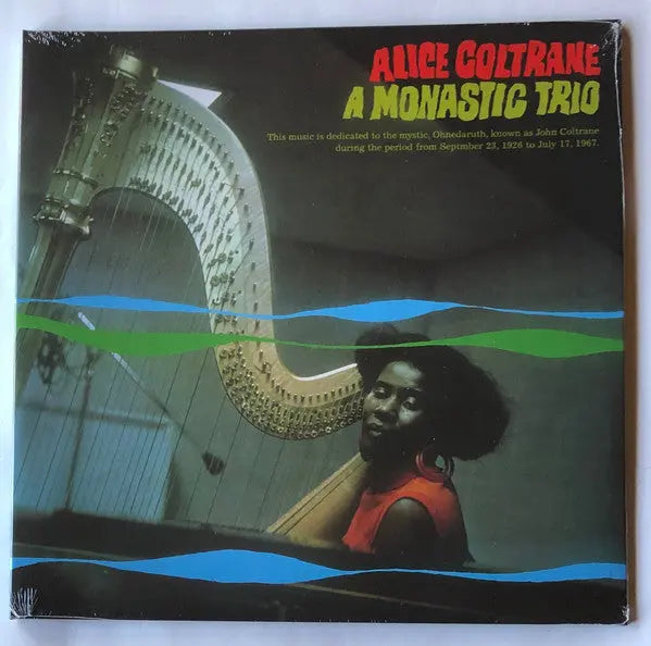Alice Coltrane - A Monastic Trio Best Coast Music