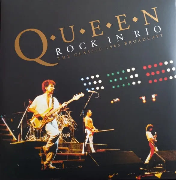 Queen - Rock In Rio The Classic 1985 Broadcast Best Coast Music