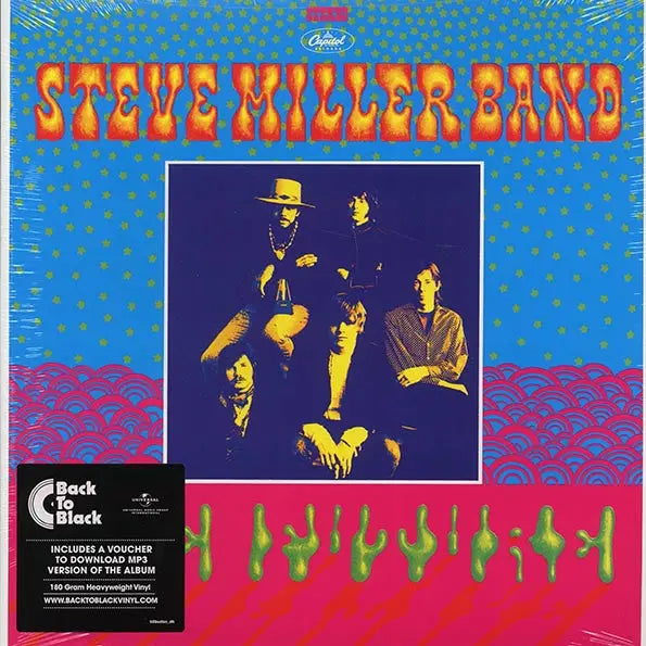 Steve Miller Band - Children Of The Future [Black] Best Coast Music