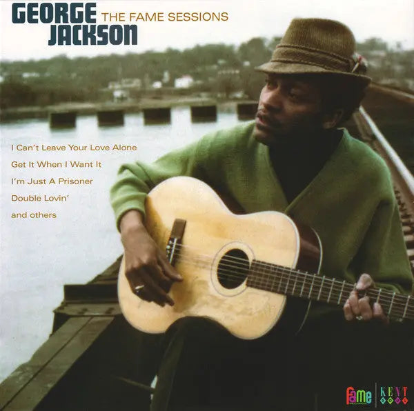 George Jackson - The FAME Sessions [Black] Best Coast Music