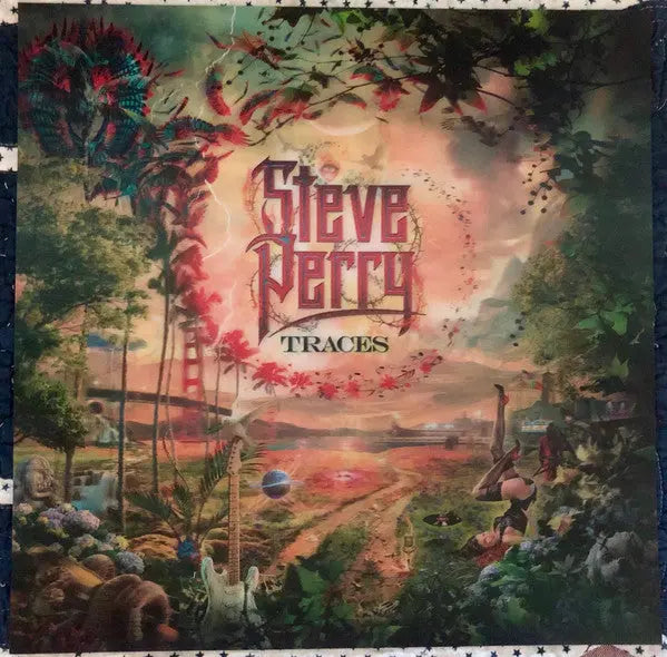 Steve Perry - Traces [Black] Best Coast Music