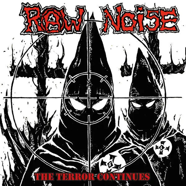 Raw Noise - The Terror Continues [Red] Best Coast Music