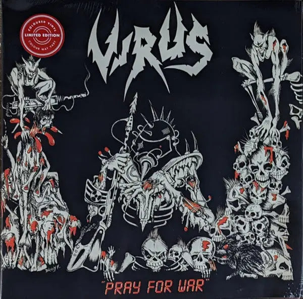 Virus - Pray For War [White] Best Coast Music