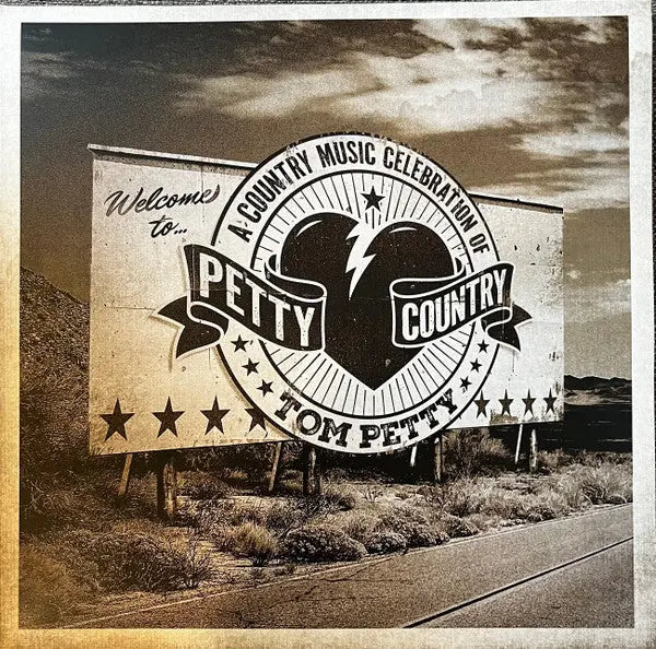 Various - Petty Country (A Country Music Celebration Of Tom Petty) [Black] Best Coast Music