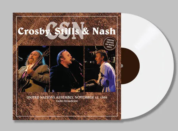 Crosby, Stills & Nash - United Nations Assembly November 18, 1989 Best Coast Music