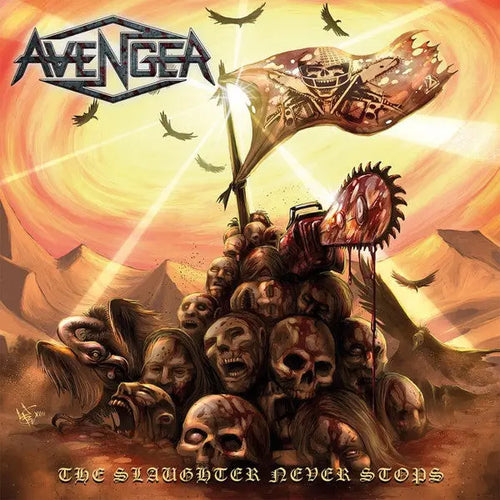 Avenger - The Slaughter Never Stops Best Coast Music