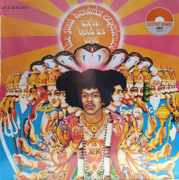 The Jimi Hendrix Experience - Axis: Bold As Love [Orange] Best Coast Music