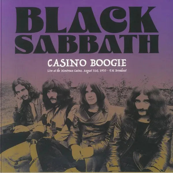 Black Sabbath - Casino Boogie (Live At The Montreux Casino, August 31st, 1970 - FM Broadcast) Best Coast Music