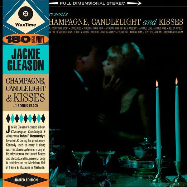 Jackie Gleason - Champagne, Candlelight & Kisses Best Coast Music
