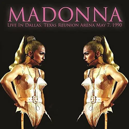 Madonna - Live In Dallas, Texas Reunion Arena May 7, 1990 [Black] Best Coast Music