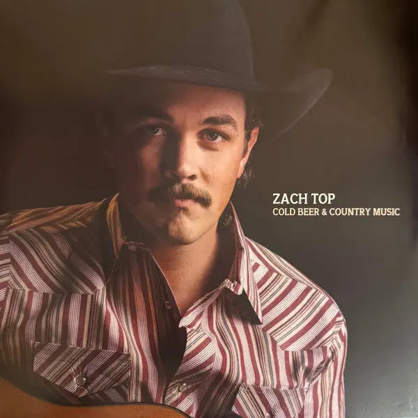 Zach Top - Cold Beer & Country Music [Gold] Best Coast Music