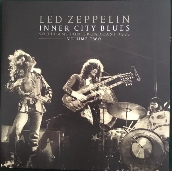 Led Zeppelin - Inner City Blues Southampton Broadcast 1973 Vol. 2 Best Coast Music