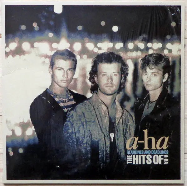 a-ha - Headlines And Deadlines - The Hits Of A-Ha [Black] Best Coast Music