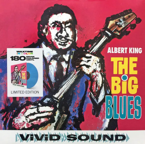 Albert King - The Big Blues Best Coast Music
