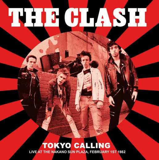 The Clash - Tokyo Calling [Black] Best Coast Music