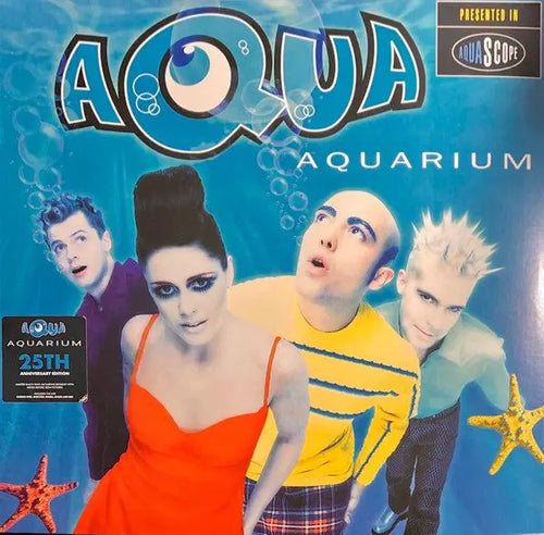 Aqua - Aquarium [Blue] Best Coast Music
