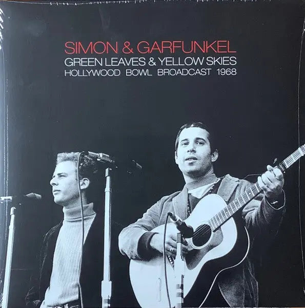Simon & Garfunkel - Green Leaves & Yellow Skies - Hollywood Bowl Broadcast 1968 Best Coast Music