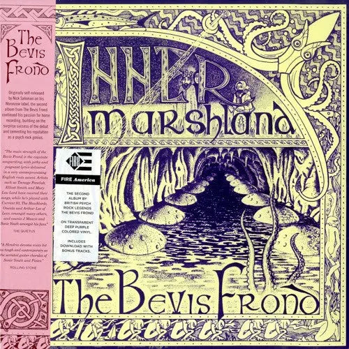 The Bevis Frond - Inner Marshland [Purple] Best Coast Music