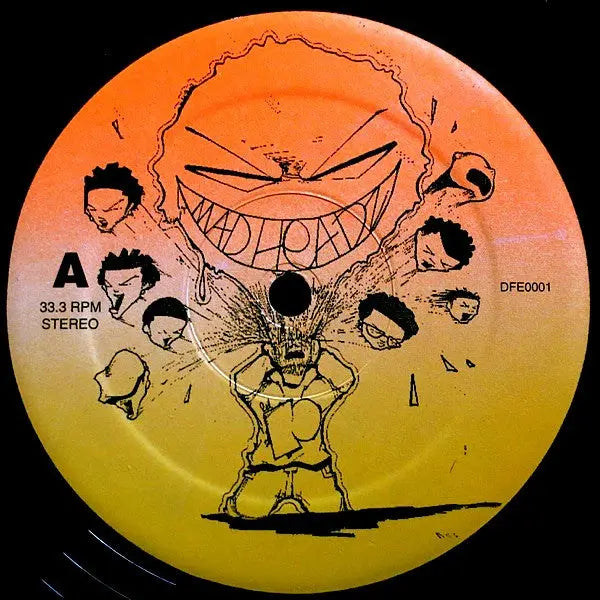 Madheadz - My Brothaz Keepa / Bring It On [Clear] Best Coast Music