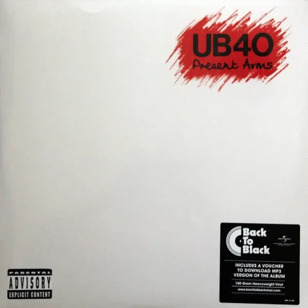 UB40 - Present Arms Deluxe Edition [Black] Best Coast Music