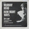 Murray Head - How Many Ways [White] Best Coast Music