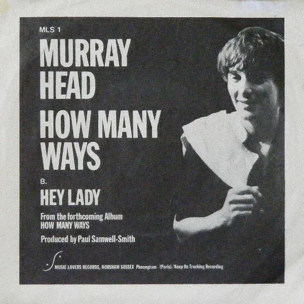 Murray Head - How Many Ways [White] Best Coast Music