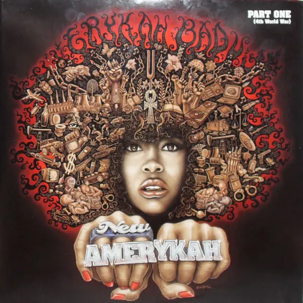 Erykah Badu - New Amerykah: Part One (4th World War) [Black] Best Coast Music