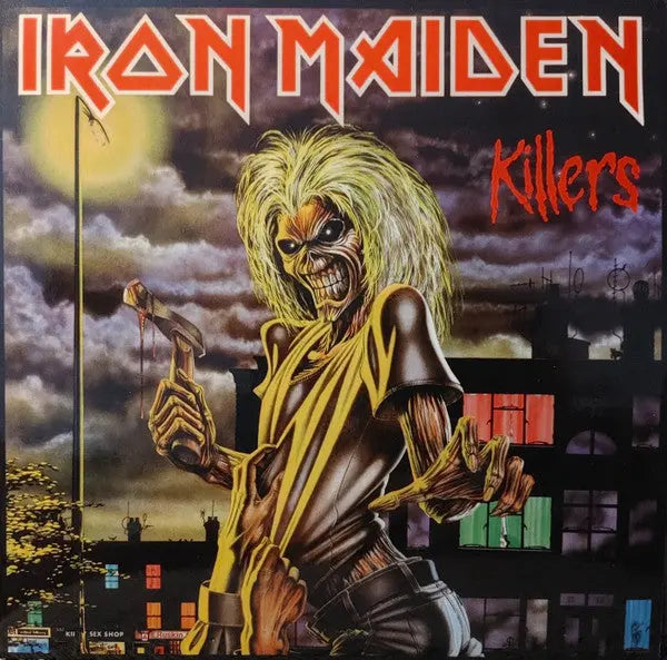 Iron Maiden - Killers Best Coast Music