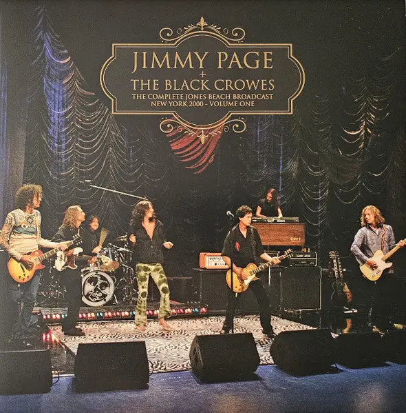 Jimmy Page - The Complete Jones Beach Broadcast Volume One Best Coast Music