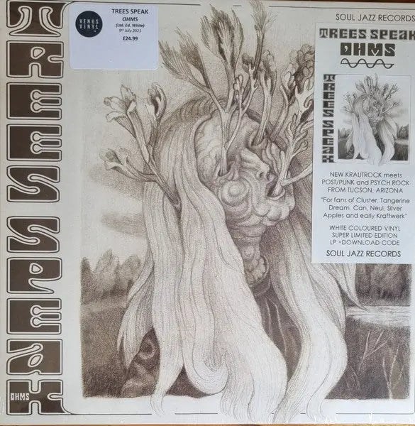 Trees Speak - OHMS [White] Best Coast Music
