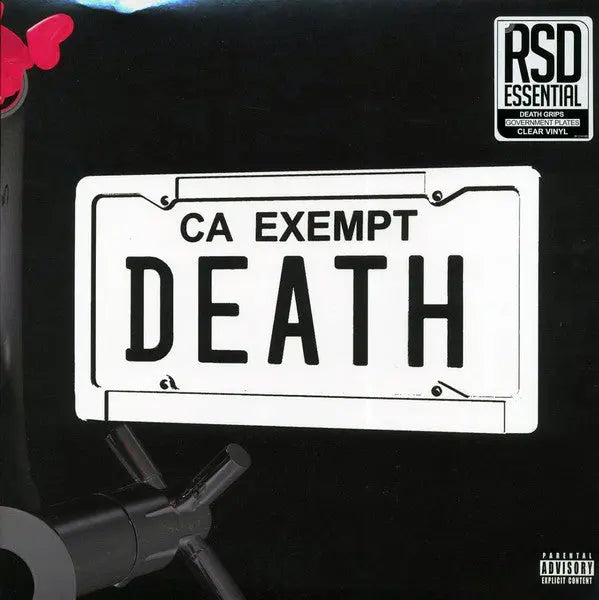Death Grips - Government Plates [Clear] Best Coast Music
