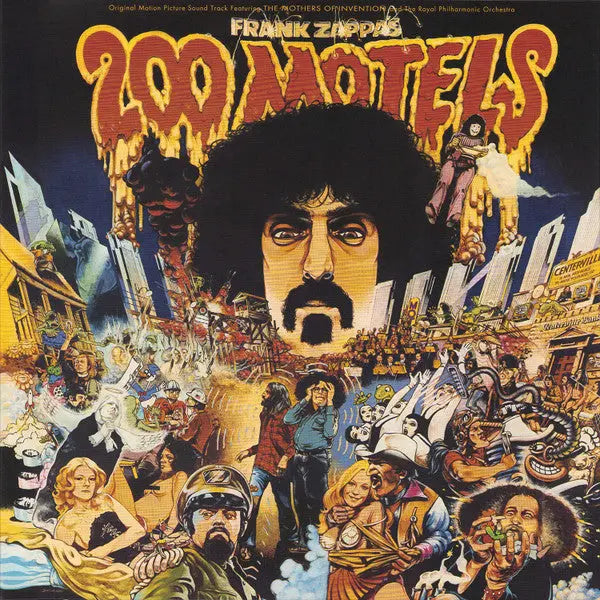 Frank Zappa - 200 Motels Best Coast Music