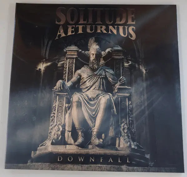 Solitude Aeturnus - Downfall [Red] Best Coast Music