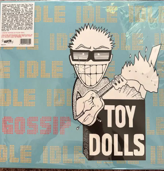 Toy Dolls - Idle Gossip [White] Best Coast Music